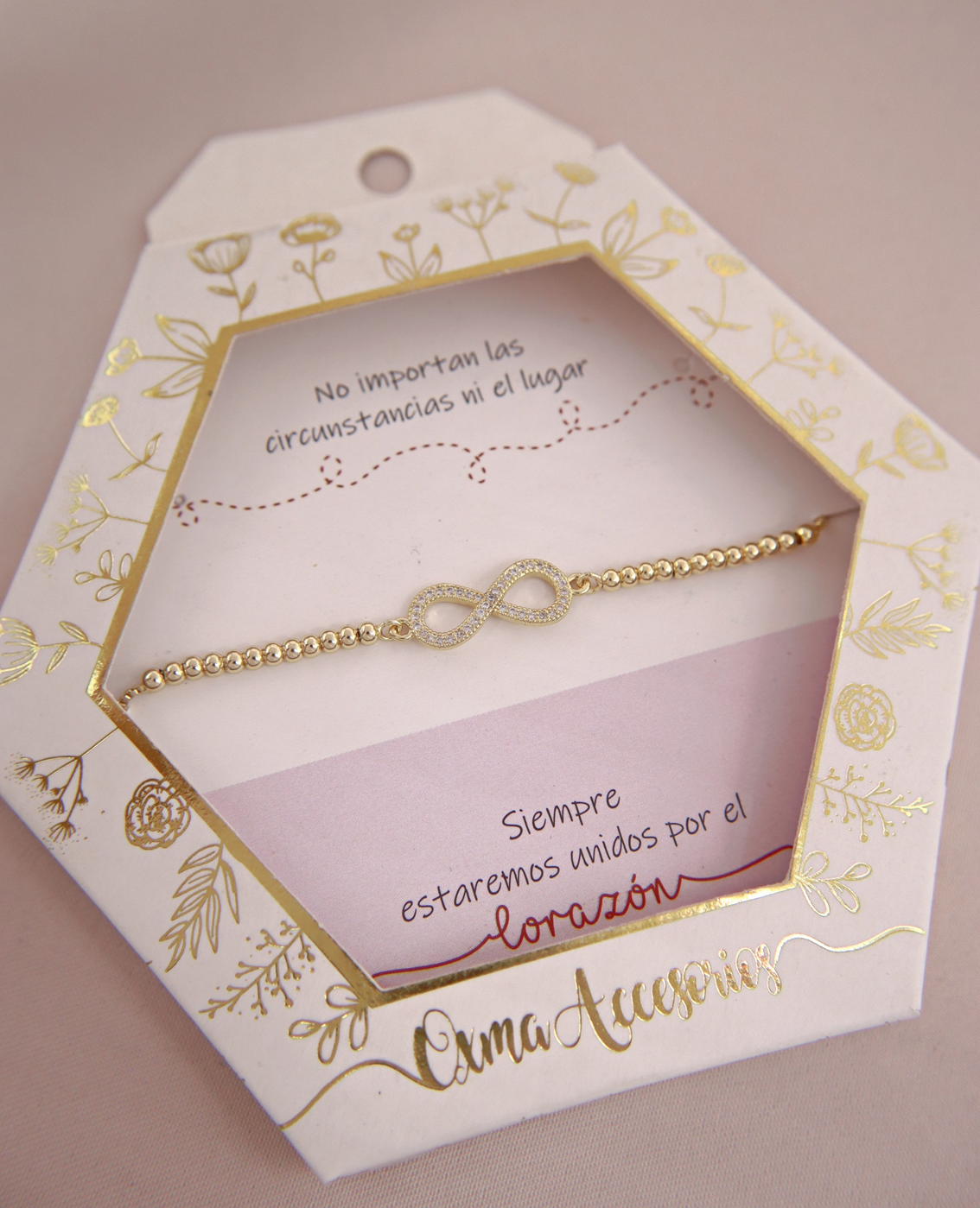 PULSERA INFINITO AJUSTABLE