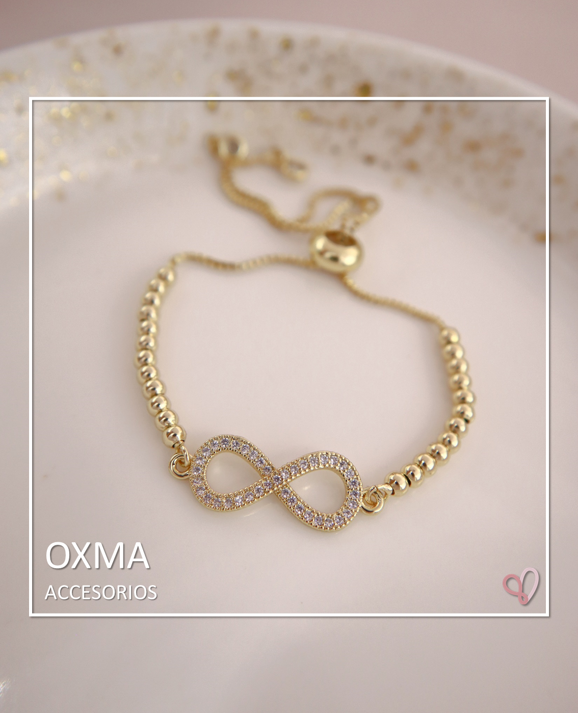 PULSERA INFINITO AJUSTABLE