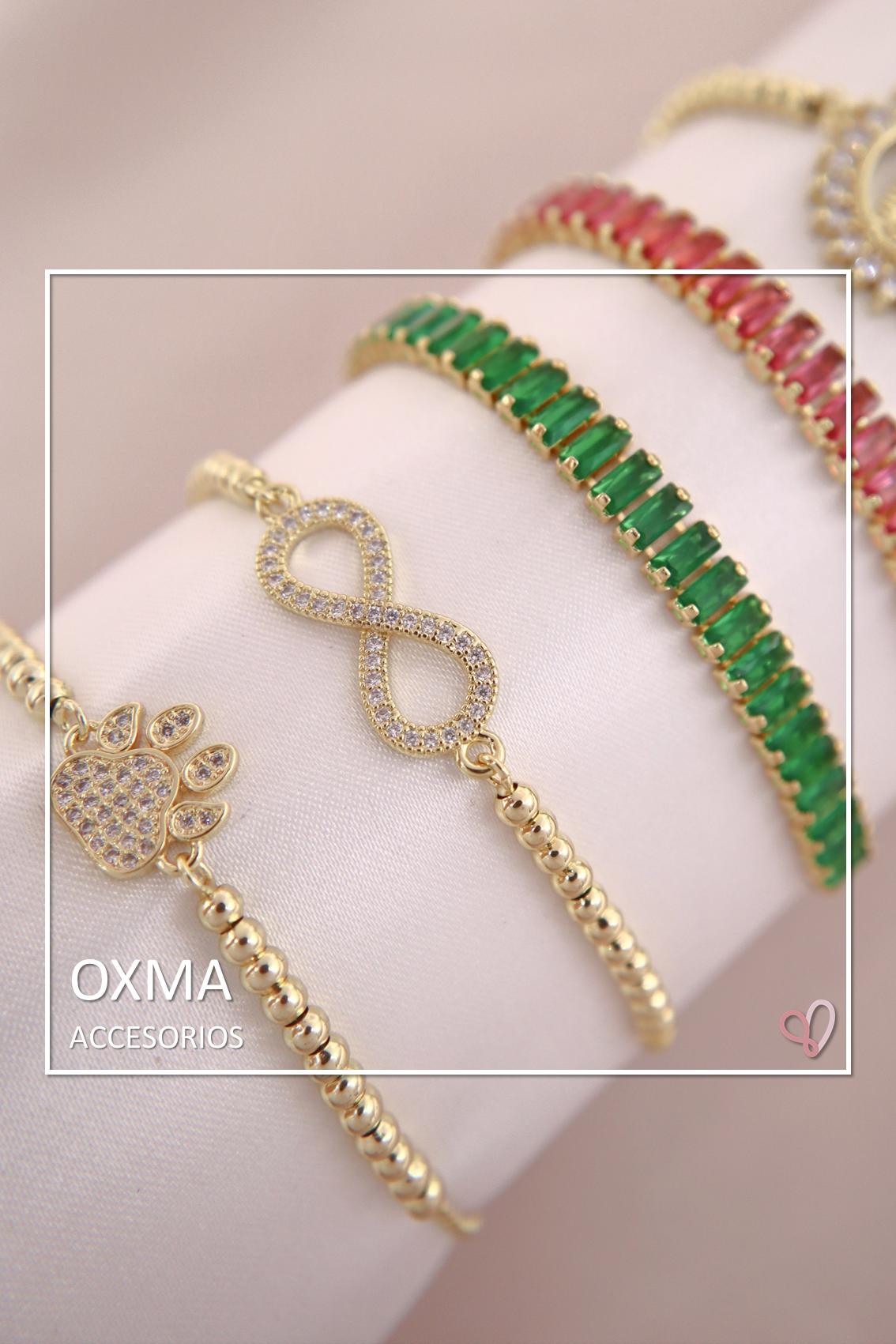 PULSERA INFINITO AJUSTABLE