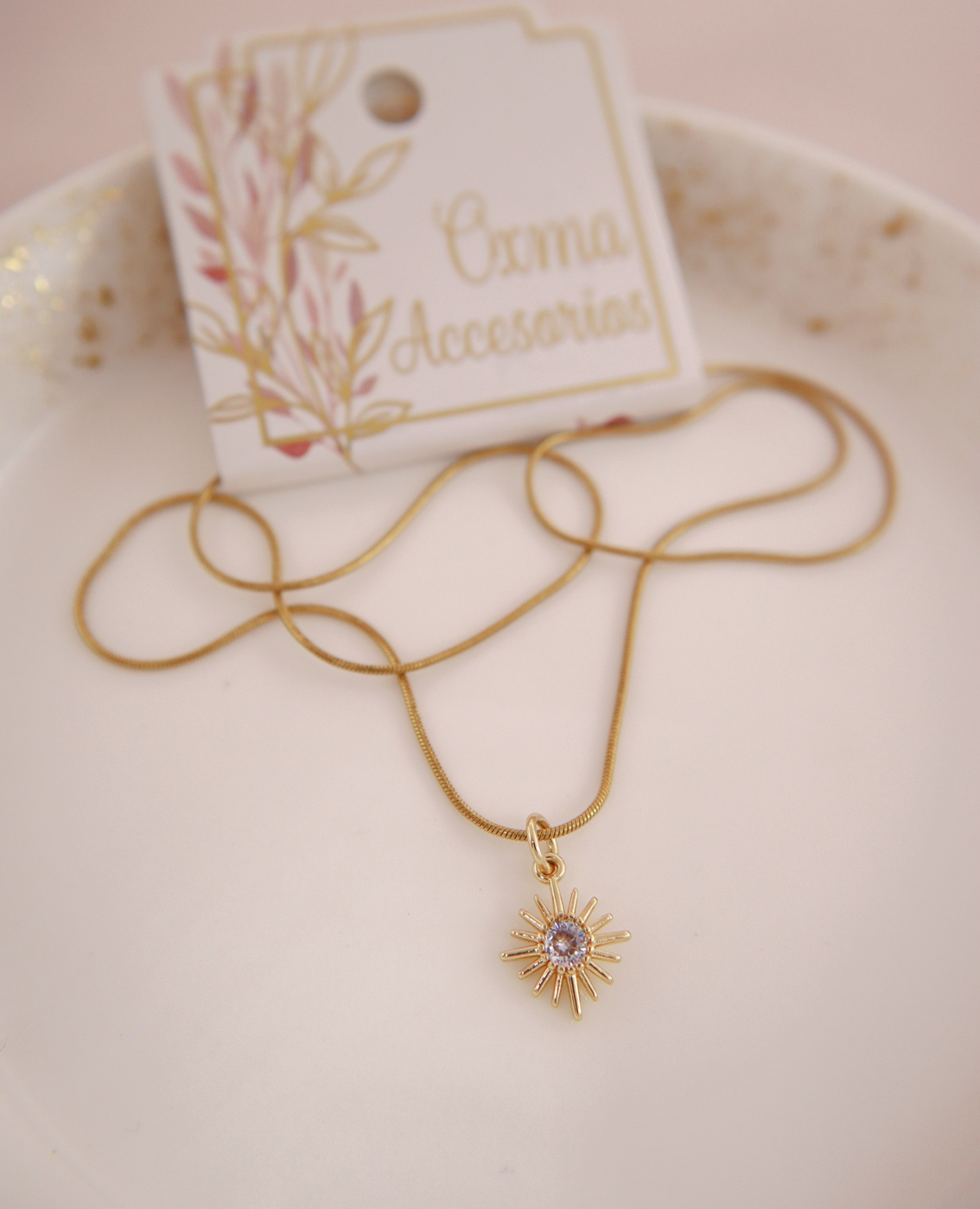 COLLAR SOL MINI