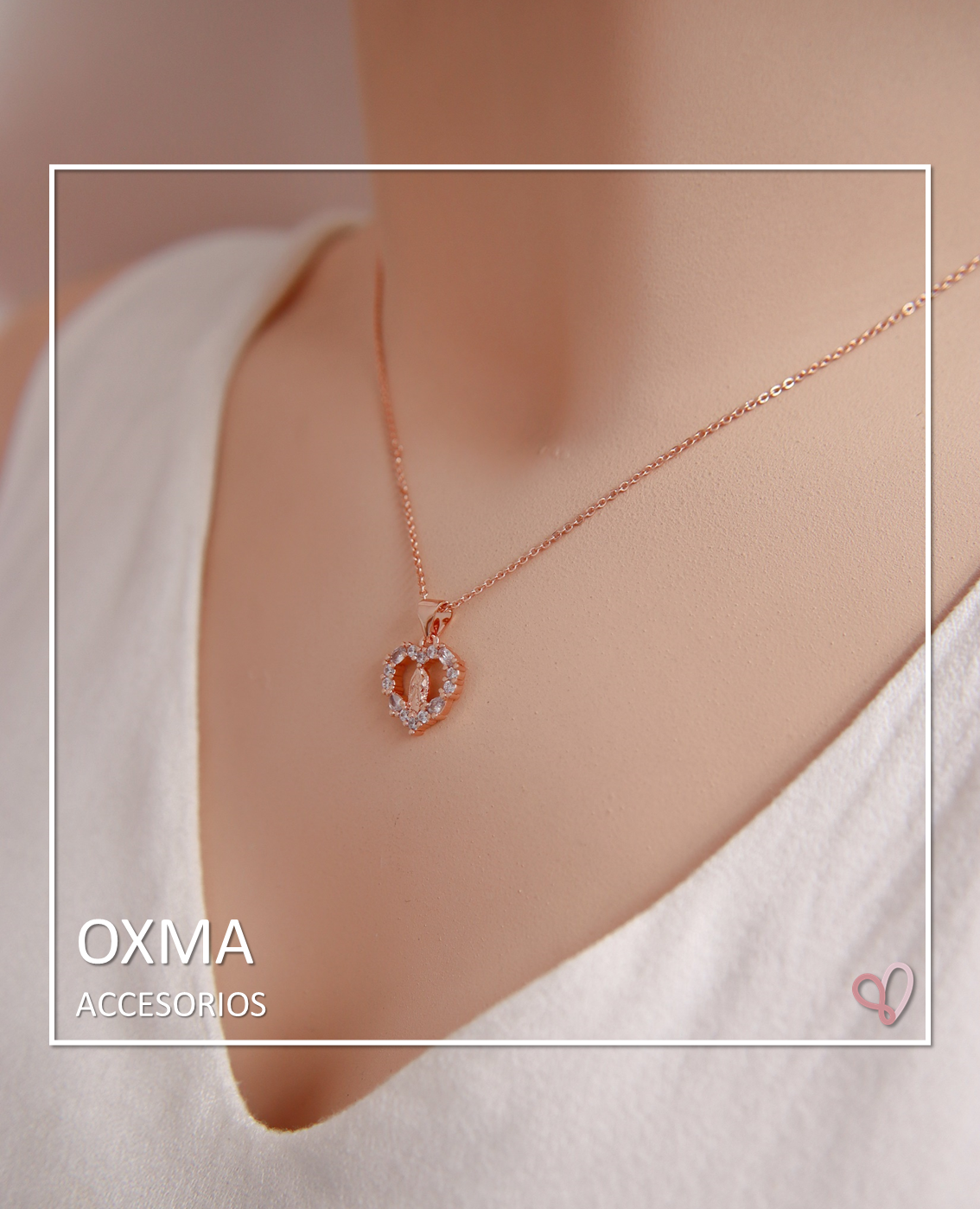 CONJUNTO VIRGEN GUADALUPE ORO ROSA