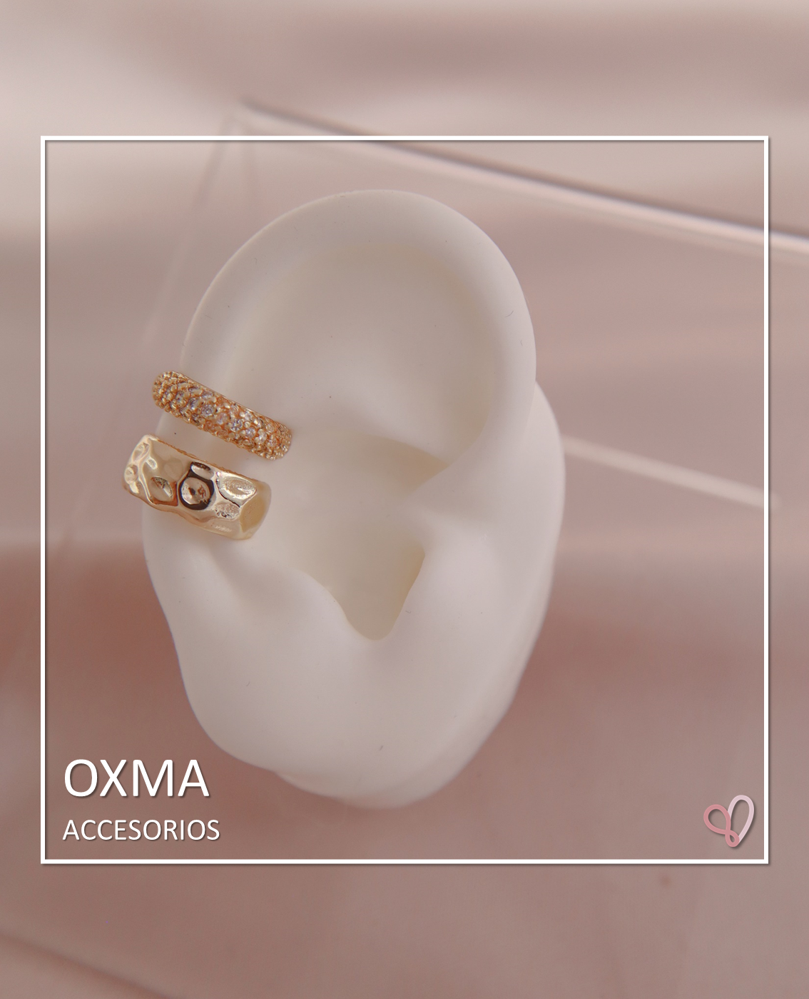 EARCUFF DOBLE