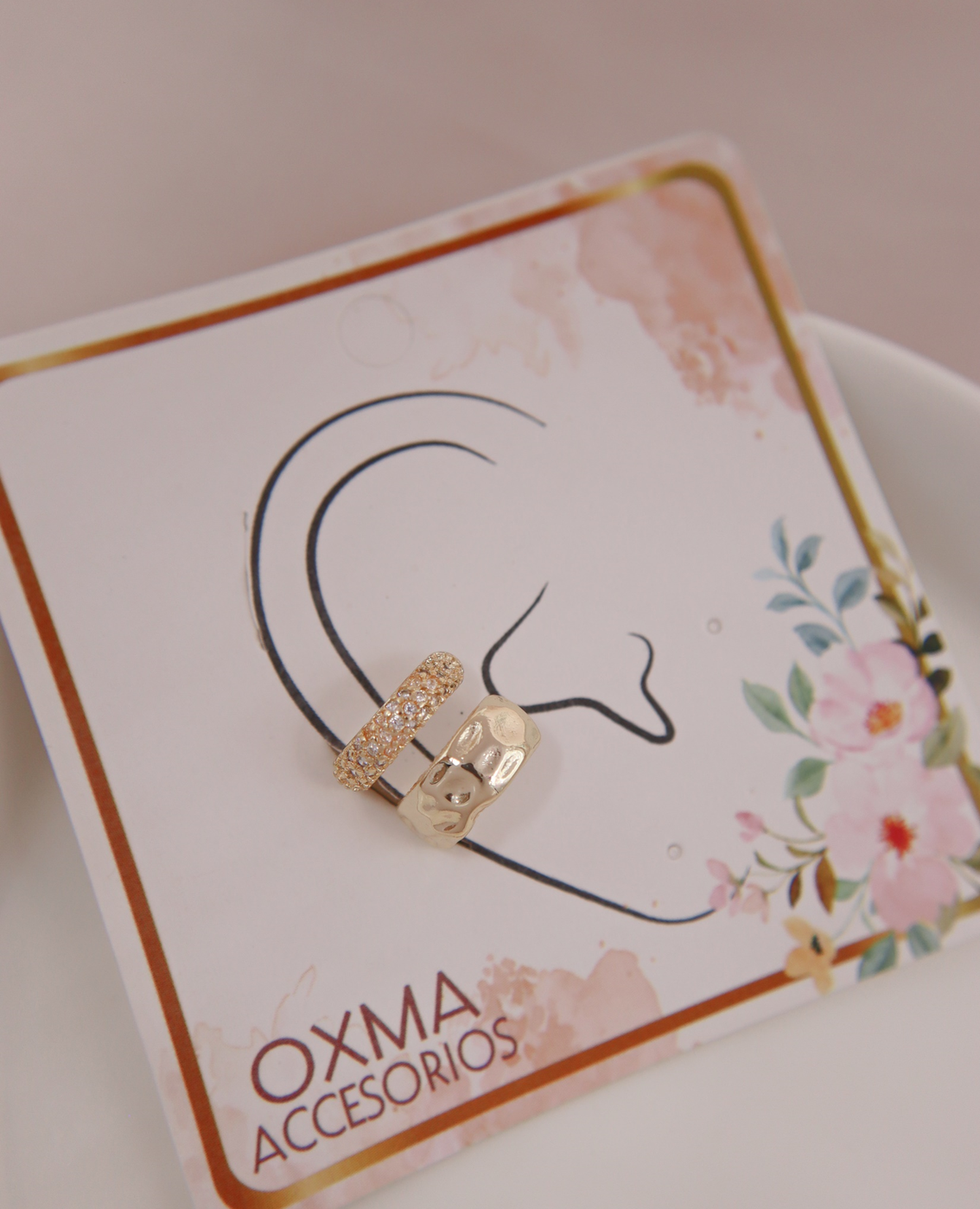 EARCUFF DOBLE