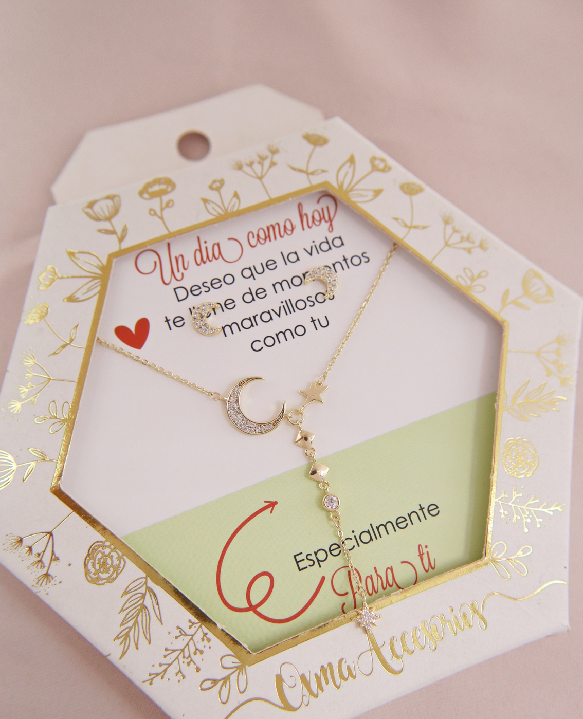 CONJUNTO LUNA COLGANTE