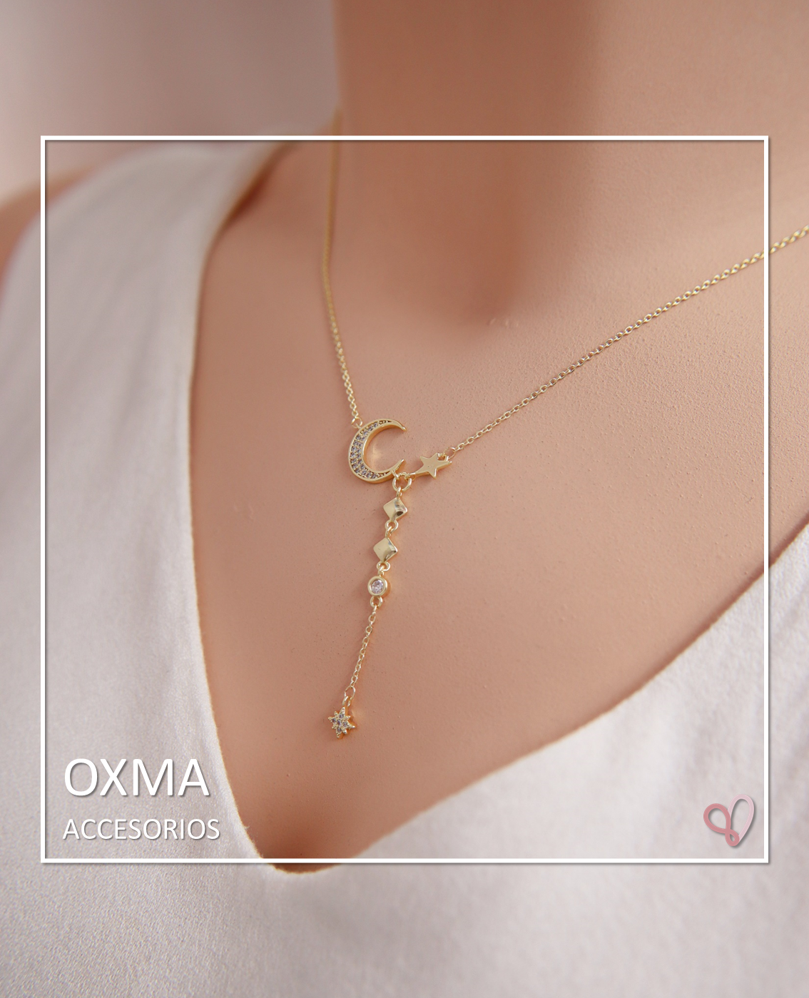 CONJUNTO LUNA COLGANTE