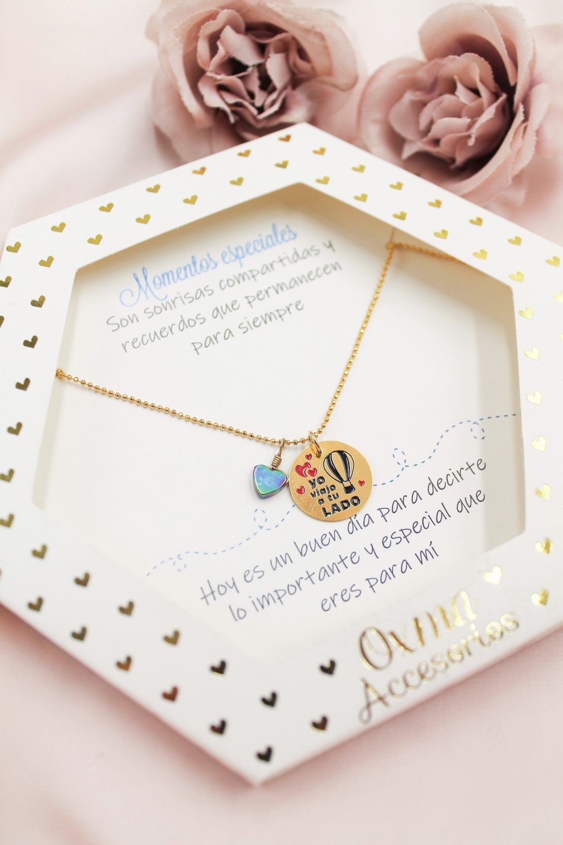 collar viajo contigo