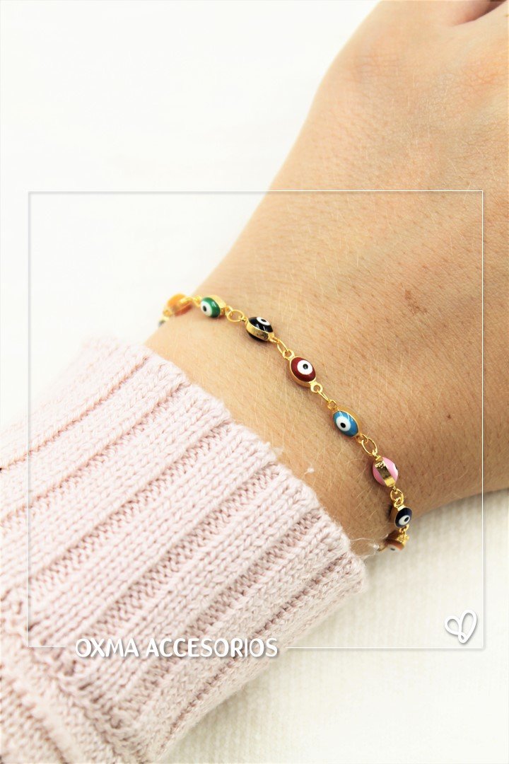 pulsera ojo turco