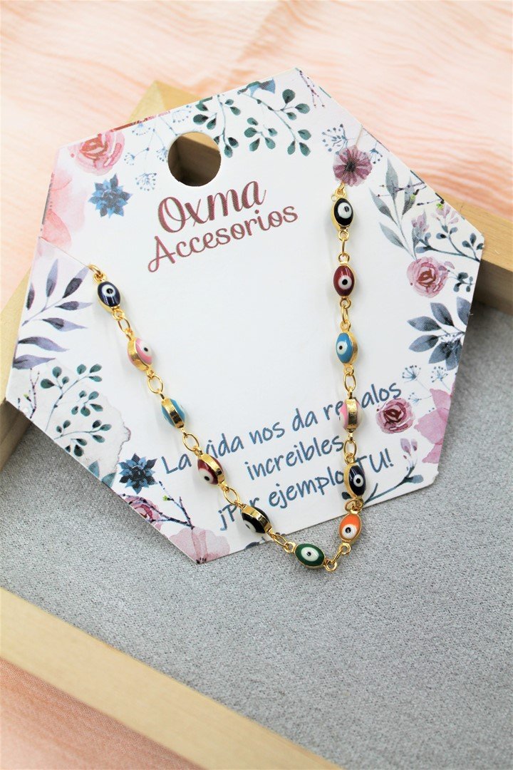 pulsera ojo turco