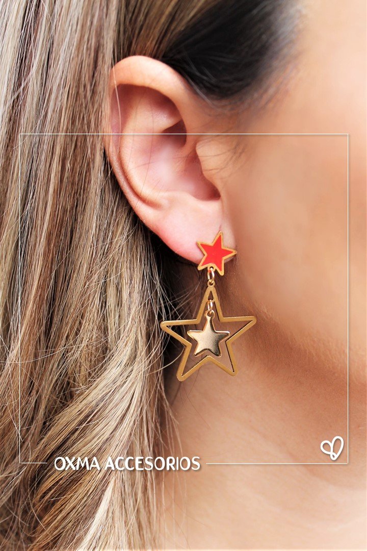 aretas estrella roja