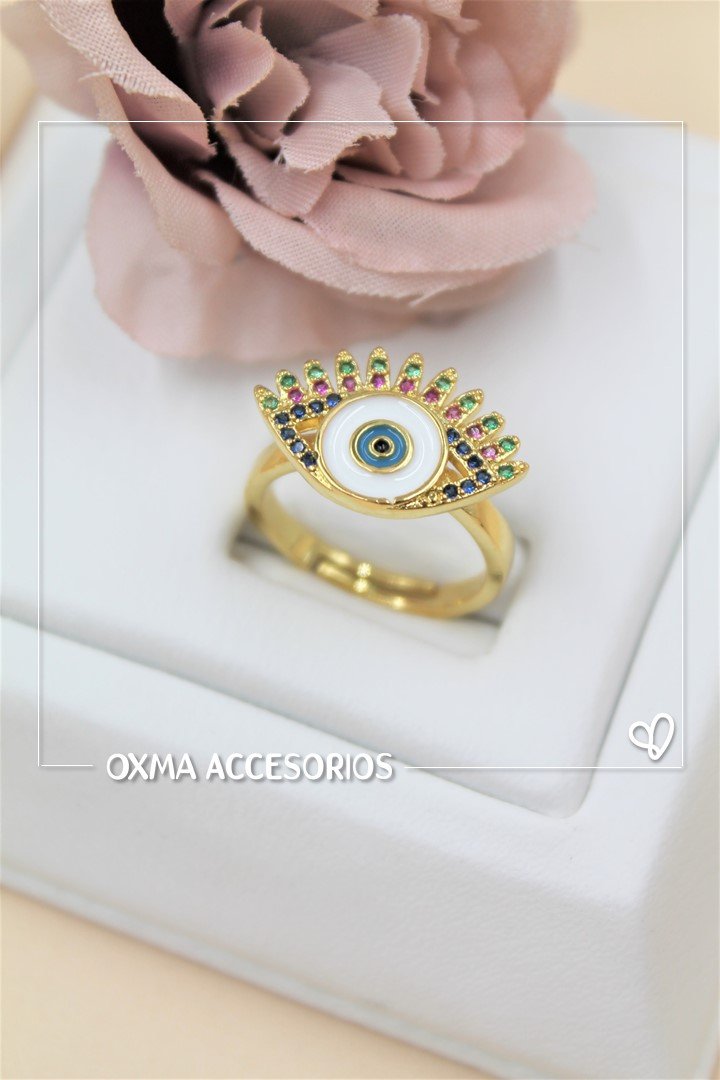 anillo ojo protector