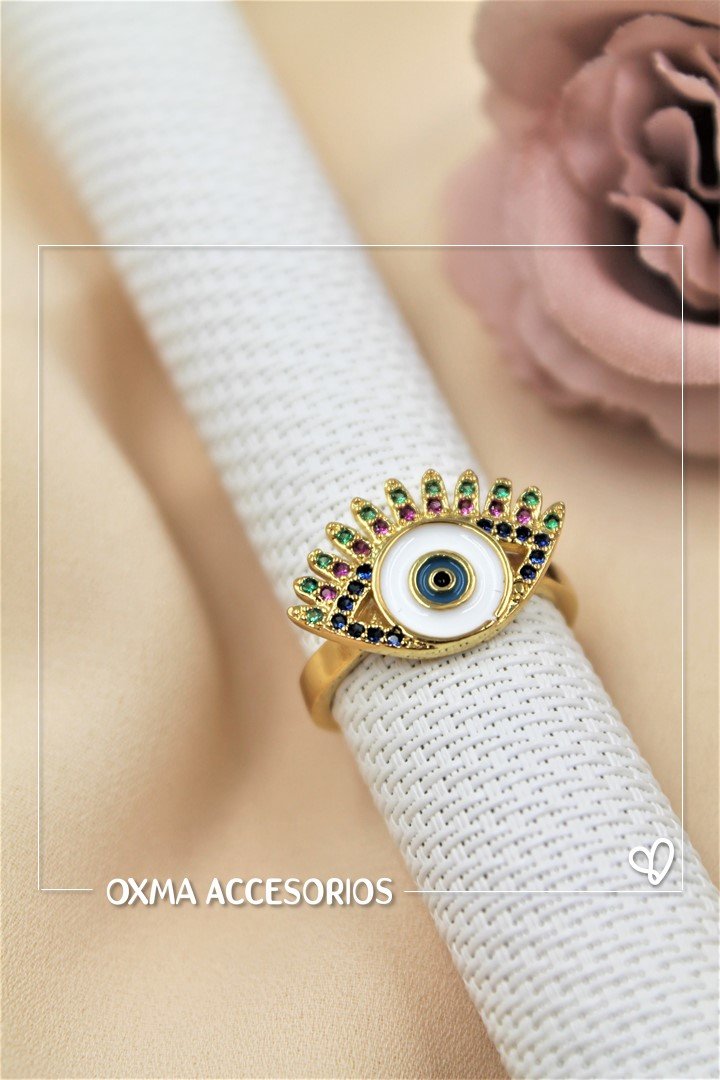 anillo ojo protector