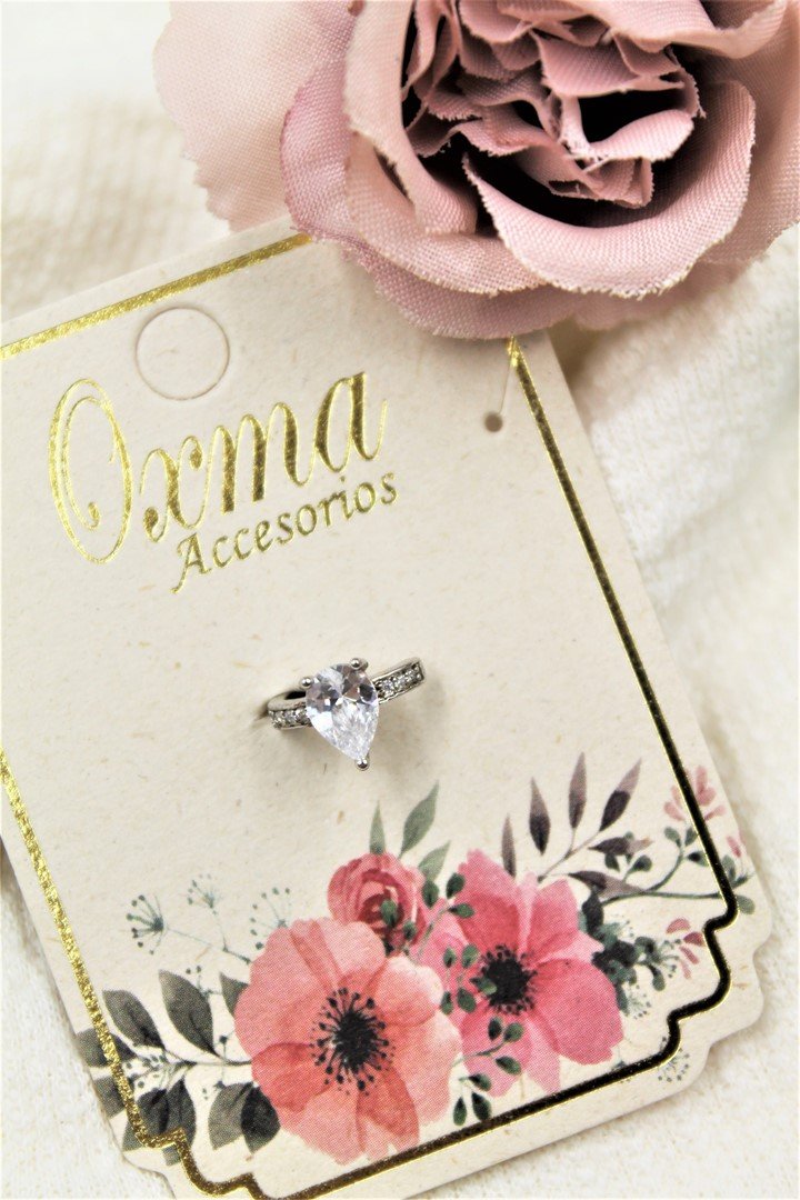 earcuff corazon plateado