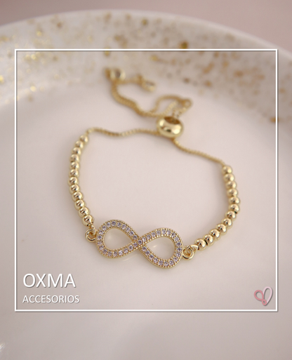 PULSERA INFINITO AJUSTABLE