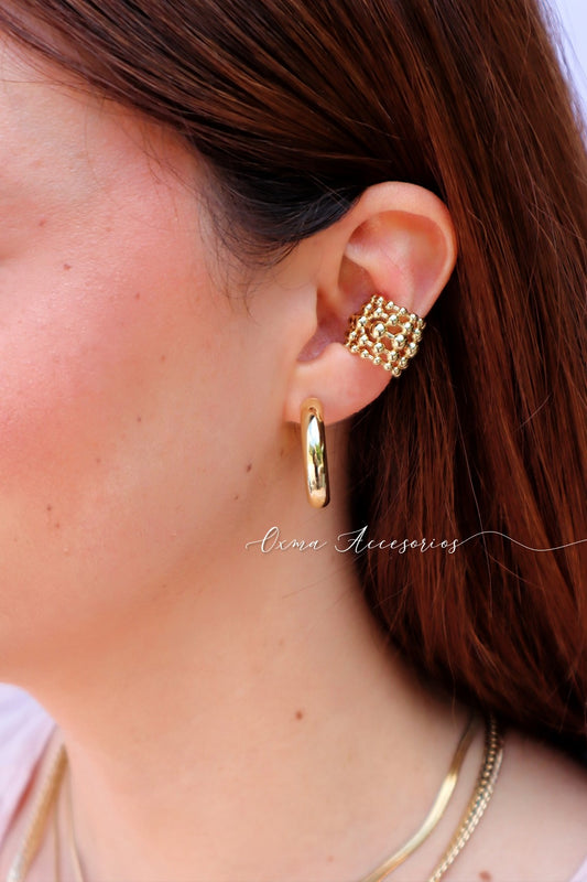 EARCUFF BOLITAS