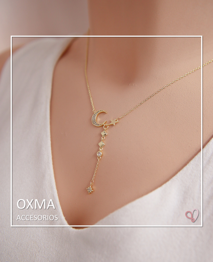 CONJUNTO LUNA COLGANTE