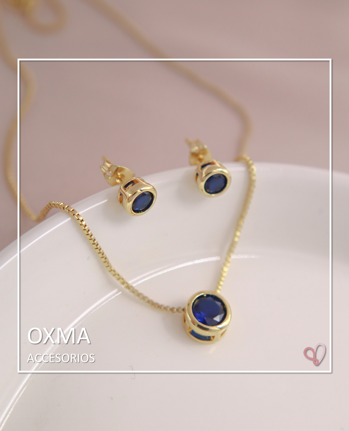 CONJUNTO CIRCON AZUL