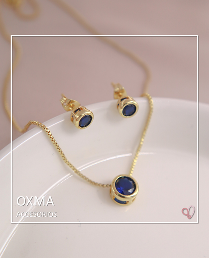 CONJUNTO CIRCON AZUL
