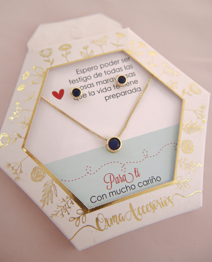 CONJUNTO CIRCON AZUL