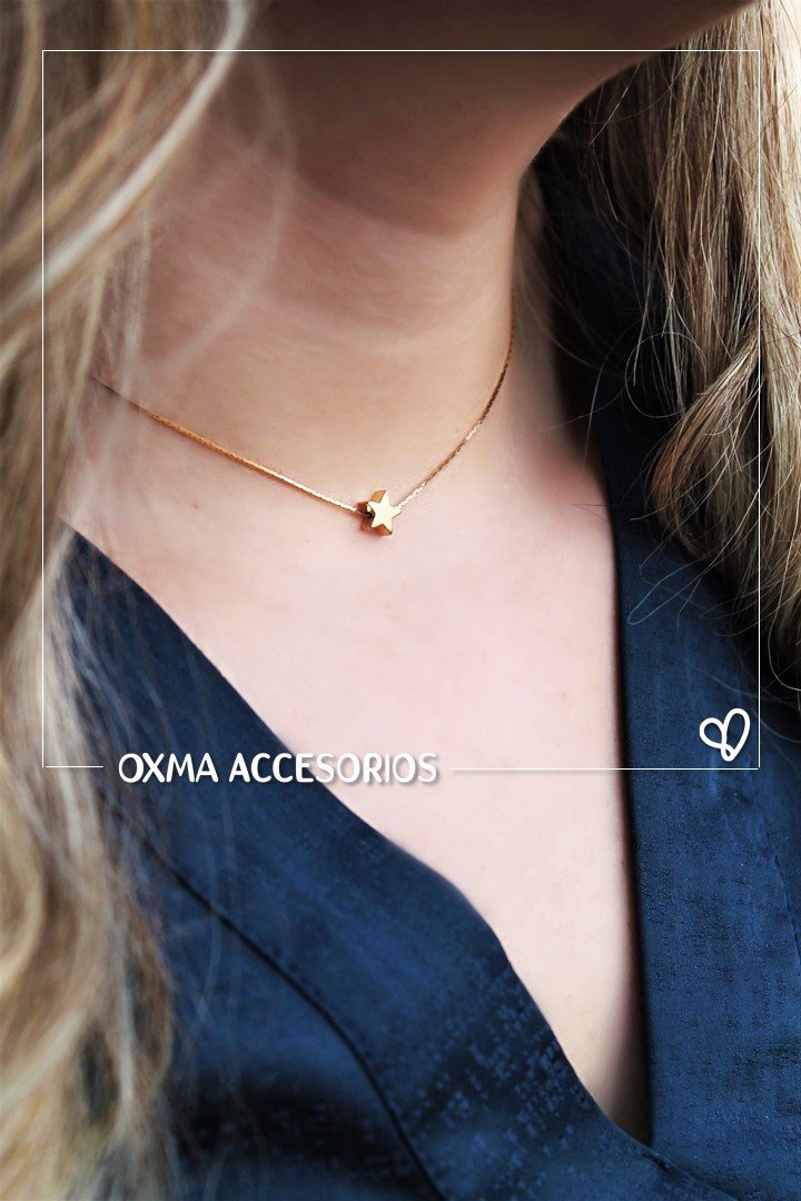 collar estrella mini