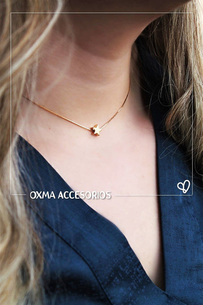 collar estrella mini