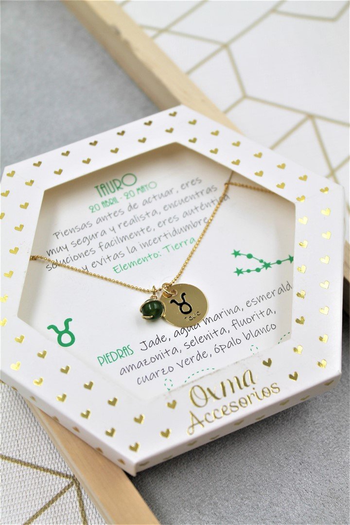 collar signo tauro