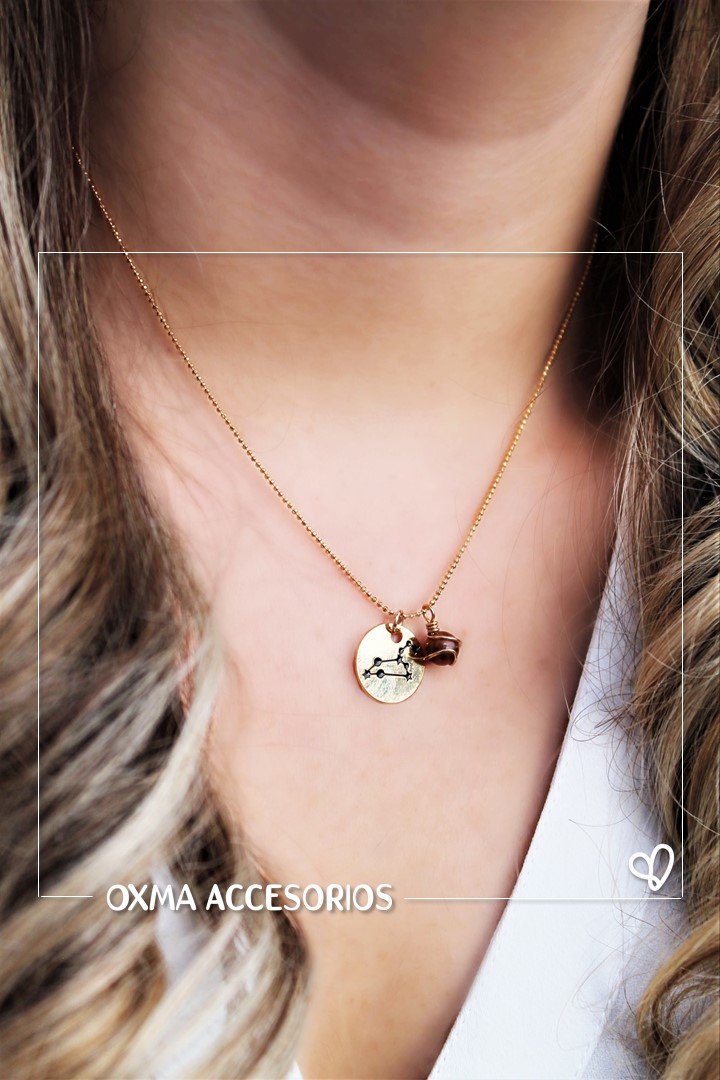 collar signo Leo