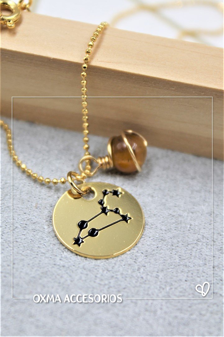 collar signo Leo