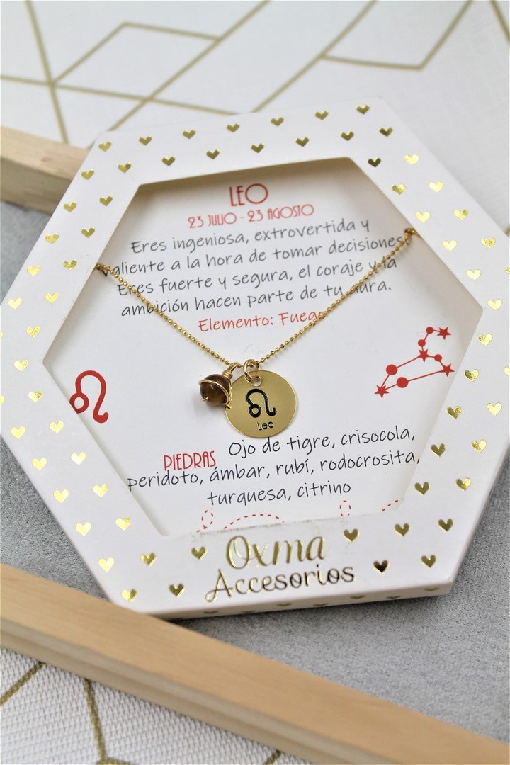 collar signo Leo