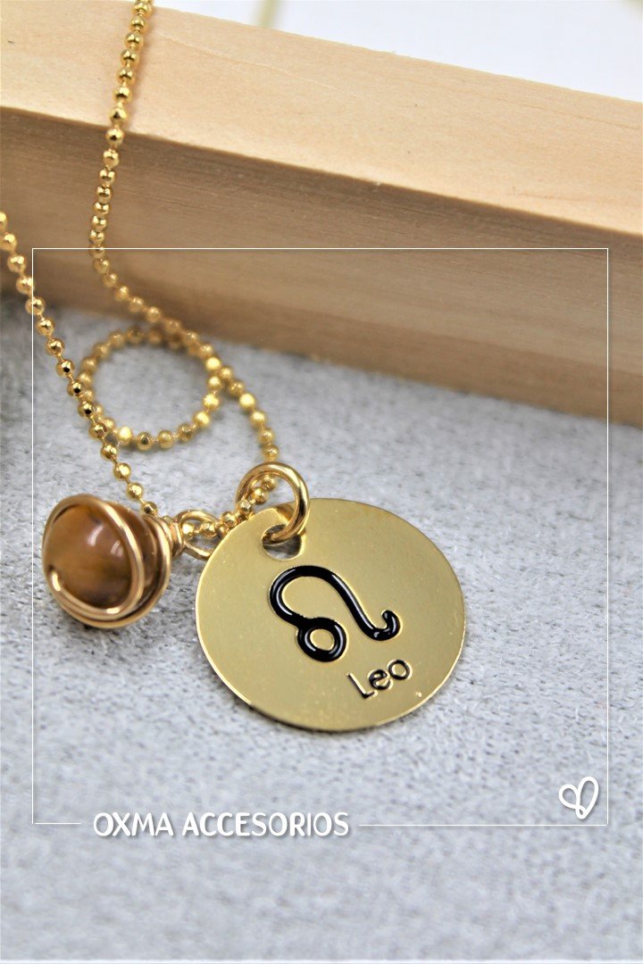 collar signo Leo