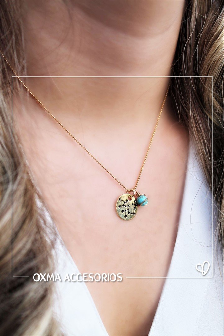 collar signo sagitario