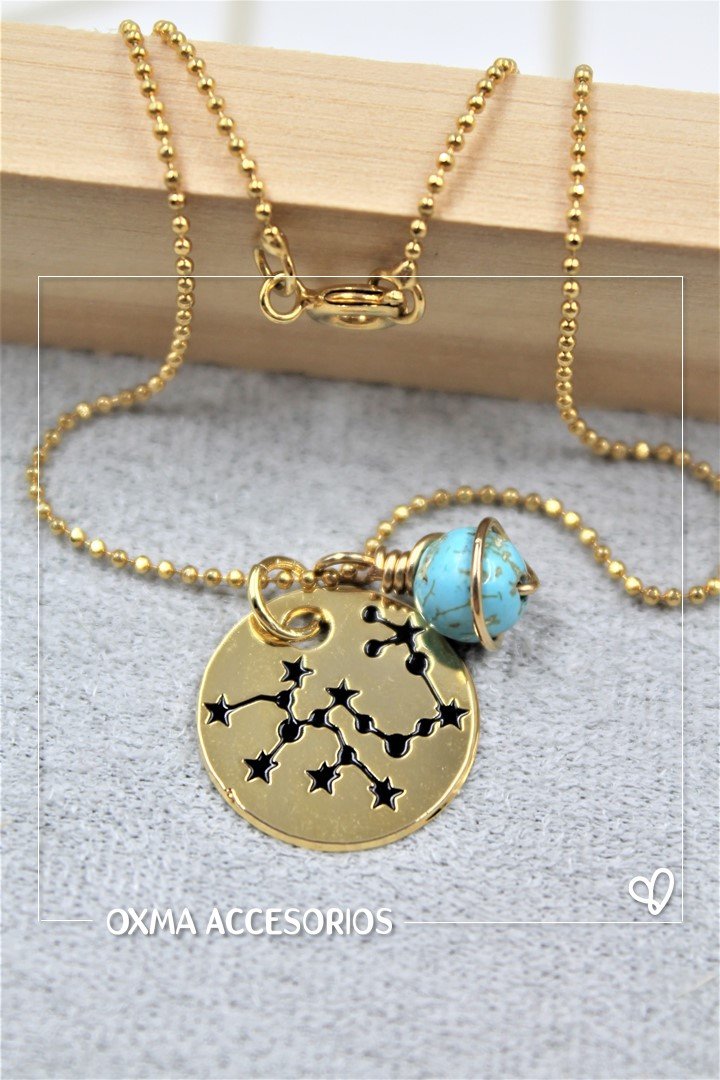 collar signo sagitario