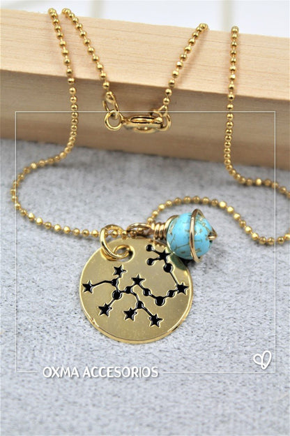collar signo sagitario