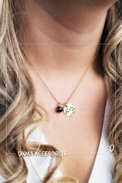 collar signo escorpio