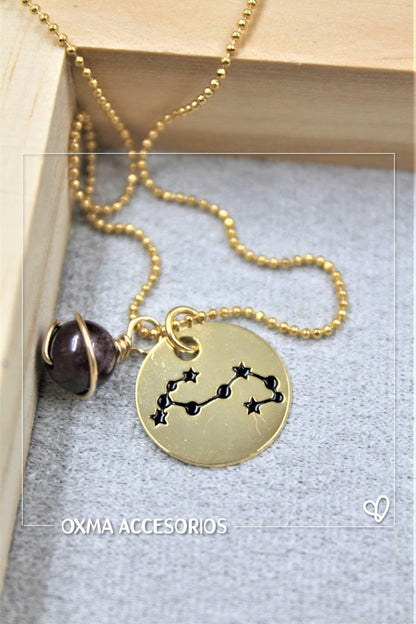 collar signo escorpio