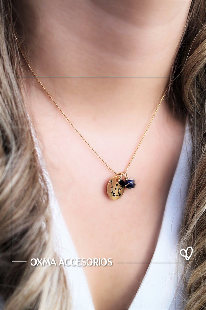 collar signo acuario