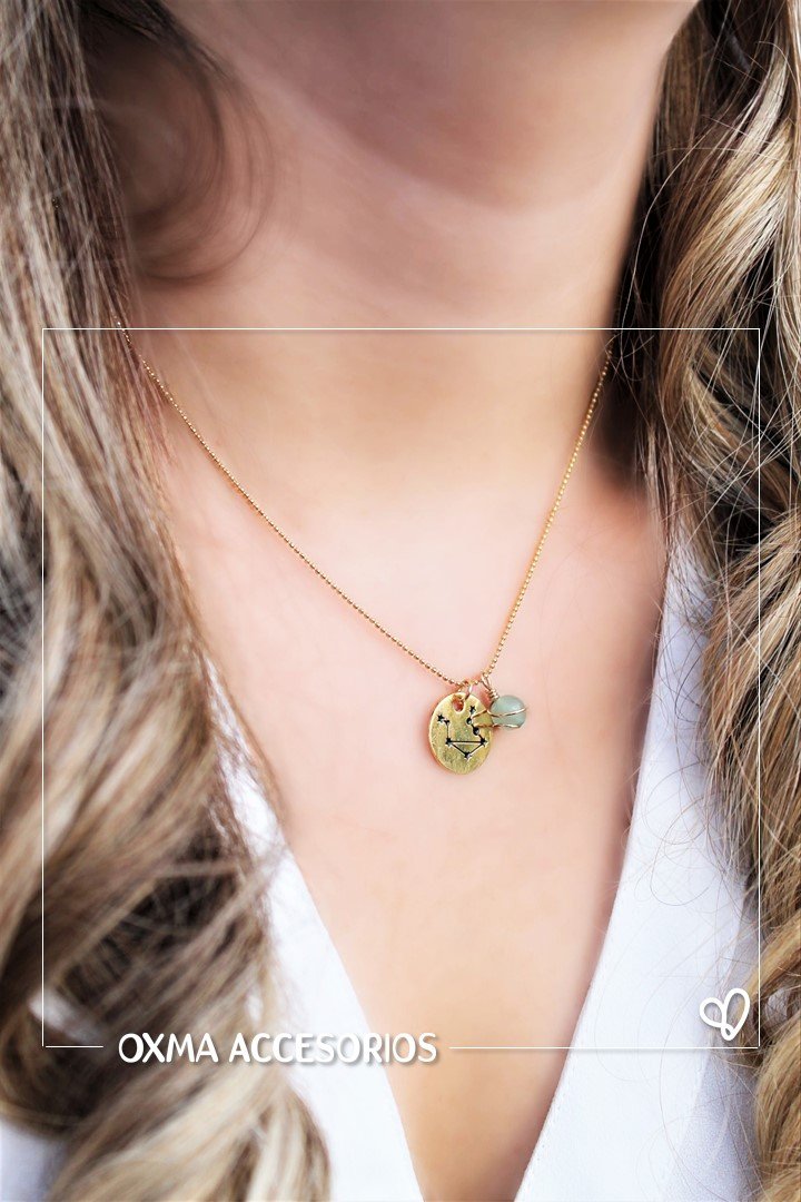 collar signo libra