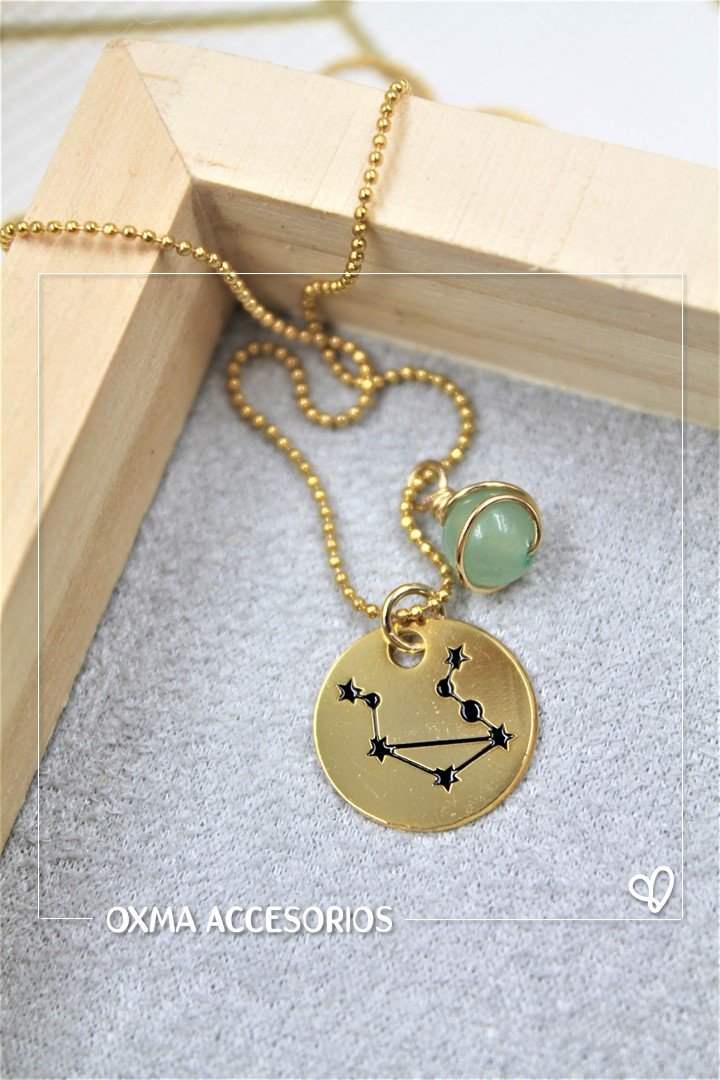 collar signo libra