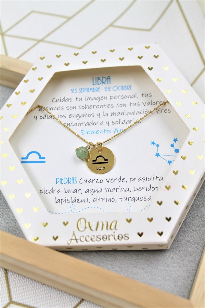 collar signo libra