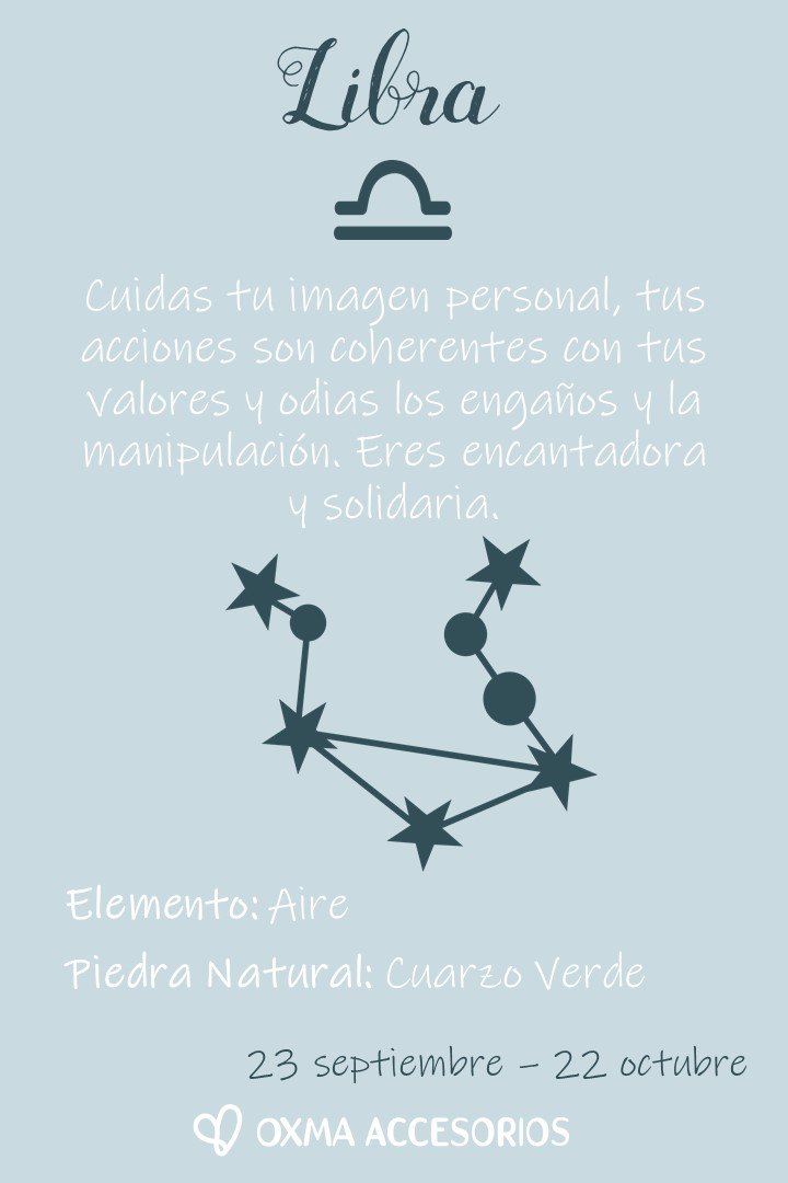 collar signo libra