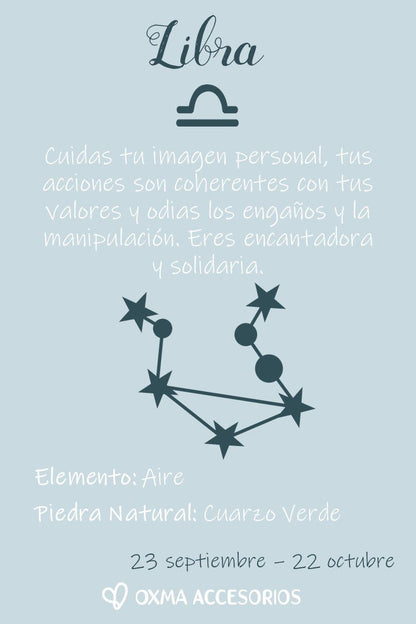 collar signo libra