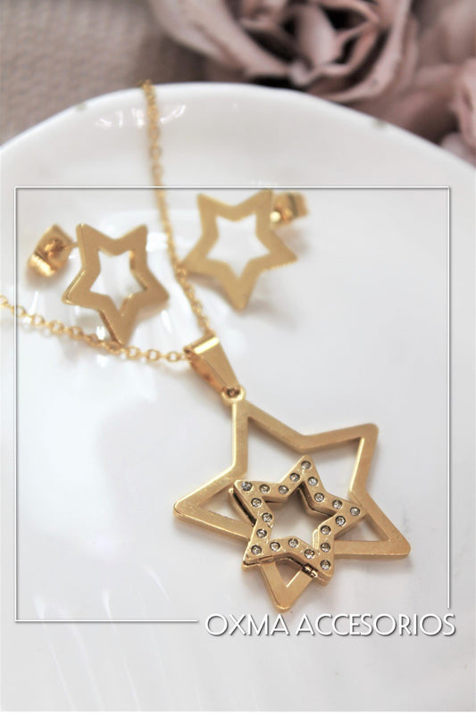 conjunto estrella microcircones