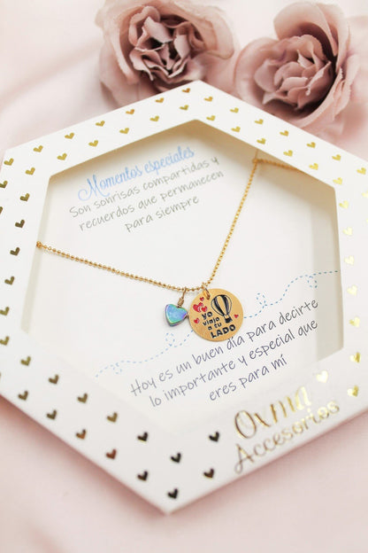 collar viajo contigo