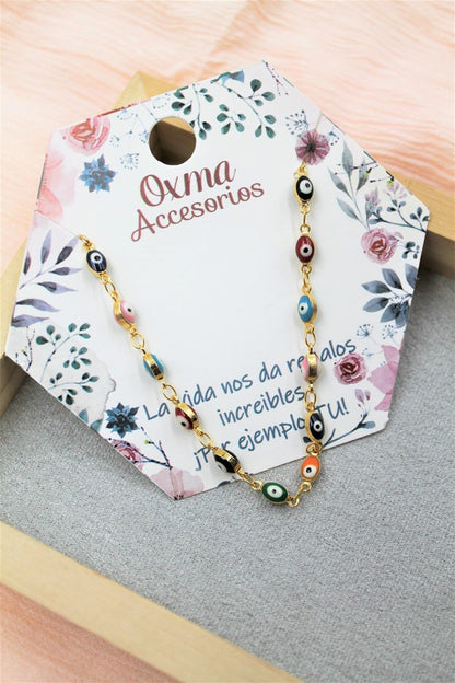 pulsera ojo turco