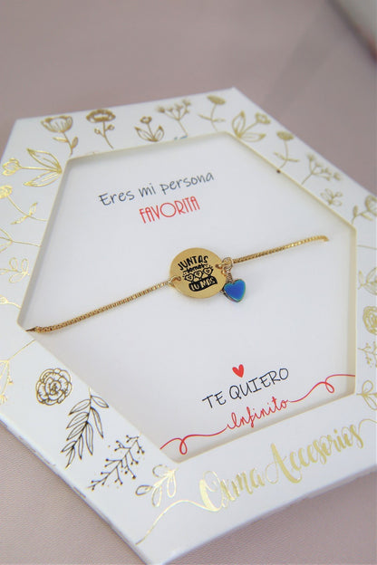 PULSERA JUNTAS SOMOS LO MAS