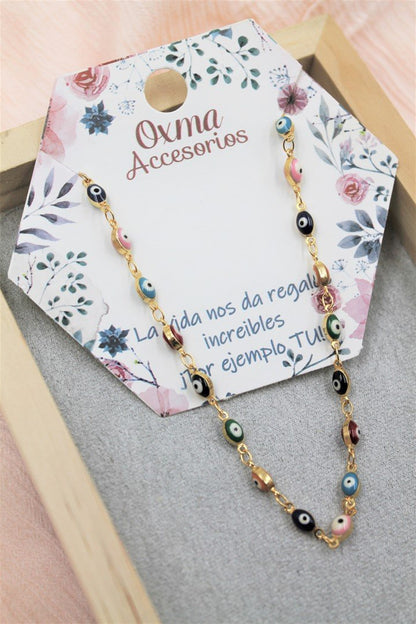 tobillera ojo protector