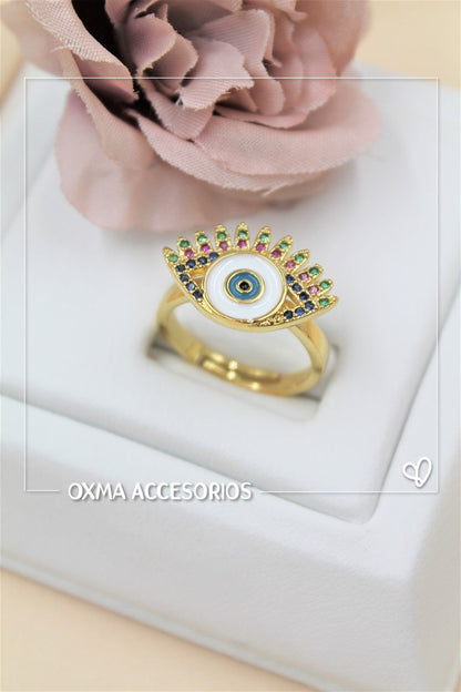 anillo ojo protector