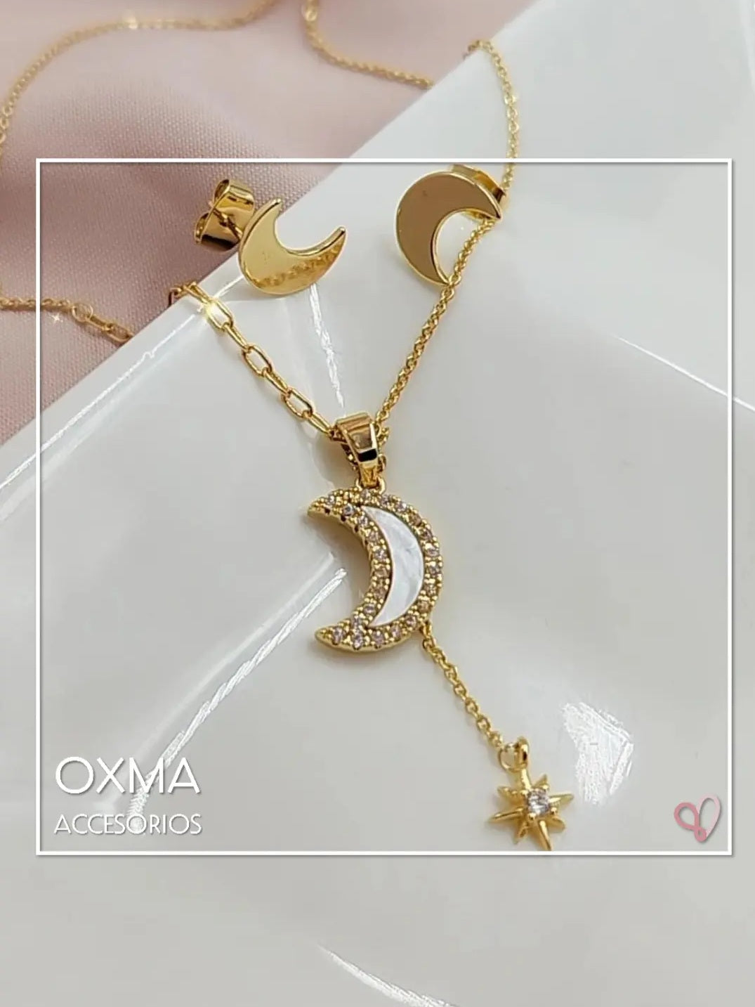 CONJUNTO LUNA BLANCA