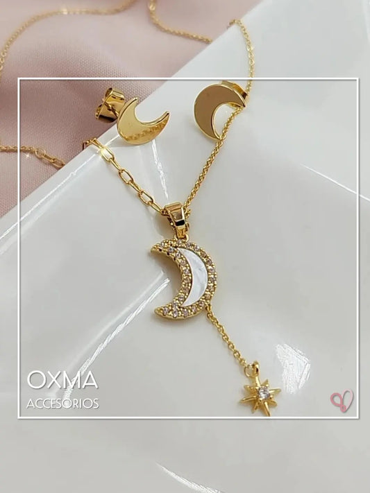 CONJUNTO LUNA BLANCA